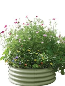 Birdies™ Round Metal Raised Bed -Eco Garden Shop 8609150 006525 tif