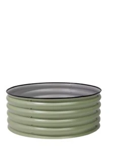 Birdies™ Round Metal Raised Bed -Eco Garden Shop 8609150 04997 tif