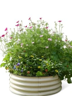 Birdies™ Round Metal Raised Bed -Eco Garden Shop 8609150 06525 tif