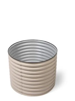 Birdies™ Round Metal Raised Bed, Tall -Eco Garden Shop 8609152 5008 tif