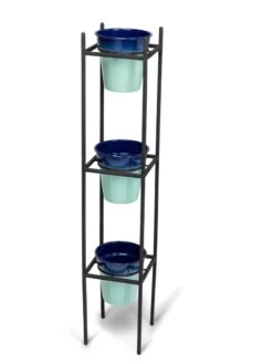 Steel Vertical Plant Stand With Metal Pots -Eco Garden Shop 8609183 4965 tif