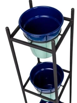 Steel Vertical Plant Stand With Metal Pots -Eco Garden Shop 8609183 4966 tif