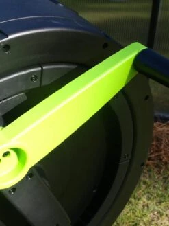 Maze Compost Tumbler And Cart Combo -Eco Garden Shop 8609198 07V tif
