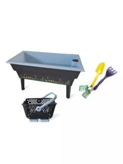 Calipso 3-in-1 Kids Gardening Self-Watering Planter Kit -Eco Garden Shop 8609217 16V calipso 3 in 1 kids gardening self watering planter kit blue