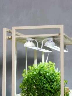 High Output LED Fixtures, 2' With Magnetic Clips, Set Of 2 -Eco Garden Shop 8609220 4129 tif