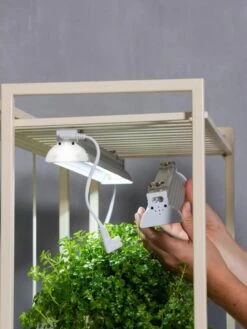 High Output LED Fixtures, 2' With Magnetic Clips, Set Of 2 -Eco Garden Shop 8609220 4130 tif