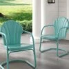Crosley Tulip Chair Set, Set Of 2 -Eco Garden Shop 8609287BL 02V jpg