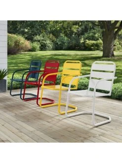 Crosley Brighton Chair Set, Set Of 2 -Eco Garden Shop 8609288 37v