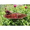 Achla Designs Antiqued Birdbath With Birds And Stake 2 Achla Designs Antiqued Birdbath With Birds And Stake -Eco Garden Shop 8609294 01v achla designs antiqued brass birdbath with birds and stake