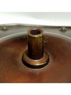 Achla Designs Antiqued Birdbath With Birds And Stake -Eco Garden Shop 8609294 04v