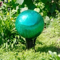 Achla Designs Gazing Globe 12" -Eco Garden Shop 8609321 01V jpg