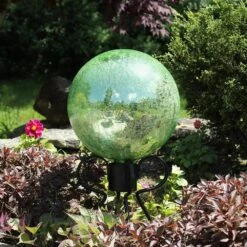 Achla Designs Gazing Globe 12" -Eco Garden Shop 8609323 02V jpg