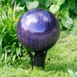 Achla Designs Gazing Globe 12" -Eco Garden Shop 8609325 01V jpg