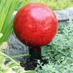 Achla Designs Gazing Globe 12" -Eco Garden Shop 8609326 02V jpg