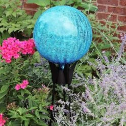 Achla Designs Gazing Globe 12" -Eco Garden Shop 8609332 01V jpg