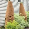 Coir Shrub Wraps 8' X 3', Set Of 2 -Eco Garden Shop 8609352 0205 coir shrub wraps 8 ft by 3 ft set of 2