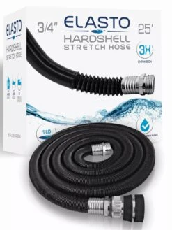 3/4" Elasto Hardshell Stretch Hoses -Eco Garden Shop 8609371 02V tif