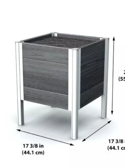 Vita Urbana Raised Planter Box -Eco Garden Shop 8609386 04V jpg