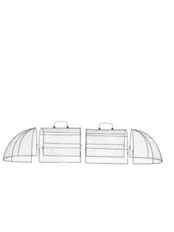 Chicken Wire Row Cloche Expandable Extra Large 3N1 13 Chicken Wire Row Cloche Expandable Extra Large 3N1 -Eco Garden Shop 8609412 9462 tif