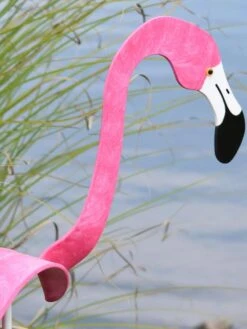 Florida Dancing Birds®, Flamingos -Eco Garden Shop 8609442HP 02V jpg