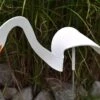 Florida Dancing Birds®, Egret -Eco Garden Shop 8609450 01V jpg