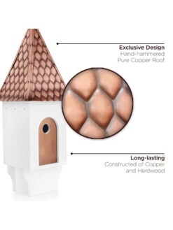 Chateau Bird House -Eco Garden Shop 8609502 03v