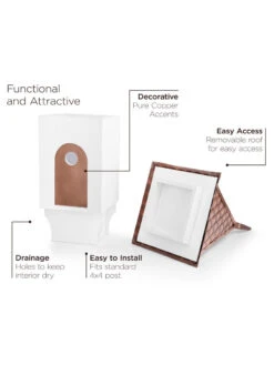 Chateau Bird House -Eco Garden Shop 8609502 04v