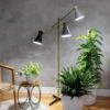 Adjustable 3-Arm Grow Lamp -Eco Garden Shop 8609868 9357 3 arm modern plant grow lamp tif