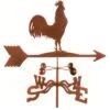 EZ Vane ® Rooster Weathervane -Eco Garden Shop 8609930 01v ez vane rooster weathervane