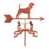 EZ Vane ® Beagle Weathervane -Eco Garden Shop 8609936 01v ez vane beagle weathervane