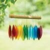 Glass Rainbow Wind Chimes -Eco Garden Shop 8610171 1019 tif