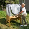 Compact VegTrug® Greenhouse Cover -Eco Garden Shop 8610173 8603 compact vegtrug greenhouse cover 1