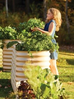 Birdies™ Modular Metal Raised Bed, Tall -Eco Garden Shop 8610174 05010 tif