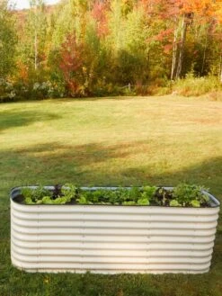 Birdies™ Modular Metal Raised Bed, Tall -Eco Garden Shop 8610174 05034 tif