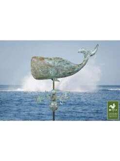 Whale Weathervane -Eco Garden Shop 8610226 01v