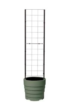 Gardener’s Victory Self-Watering Planter With Vine Trellis -Eco Garden Shop 8610238 07000 tif