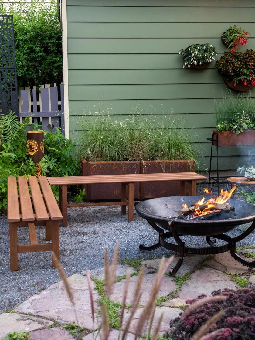 BeWood® Lifetime Aluminum Garden Bench, 5' 4 BeWood® Lifetime Aluminum Garden Bench, 5' - Image 2