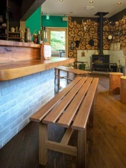 BeWood® Lifetime Aluminum Garden Bench, 5' 12 BeWood® Lifetime Aluminum Garden Bench, 5' -Eco Garden Shop 8610248 02V tif