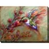 Ambrosia Outdoor Wall Art -Eco Garden Shop 8610257 01v outdoor wall art ambrosia hummingbird