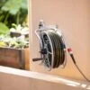 Mounted Lifetime Garden Hose Reel -Eco Garden Shop 8610298 9797 tif