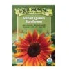 Velvet Queen Sunflower Organic Seeds -Eco Garden Shop 8610362 9977 velvet queen sunflower organic seeds