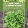 Wasabina Mustard Greens Organic Seeds -Eco Garden Shop 8610363 01v wasabina mustard greens organic seeds