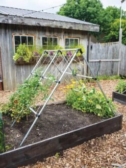 Connector Kit For DIY A Frame Plant Support -Eco Garden Shop 8610366 0783