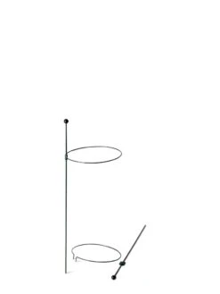 Peacock Mini Plant Support Rings 8", Set Of 2 14 Peacock Mini Plant Support Rings 8", Set Of 2 -Eco Garden Shop 8610387 9571 tif