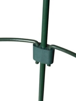 Peacock Mini Plant Support Rings 4", Set Of 2 17 Peacock Mini Plant Support Rings 4", Set Of 2 -Eco Garden Shop 8610387 9577