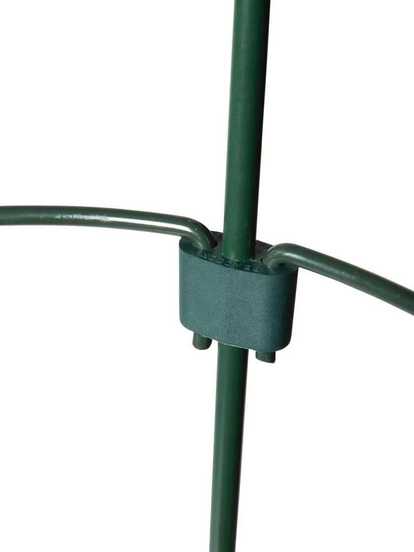 Peacock Mini Plant Support Rings 8", Set Of 2 7 Peacock Mini Plant Support Rings 8", Set Of 2 - Image 5