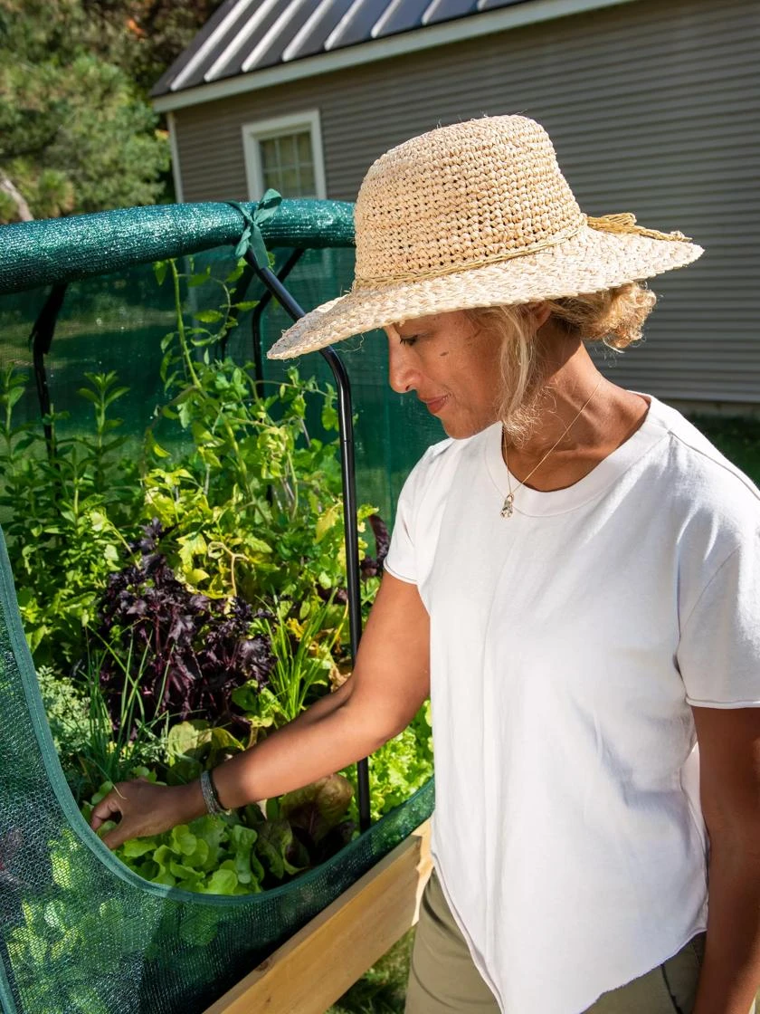 Womanswork Raffia Hat 4 Womanswork Raffia Hat - Image 2
