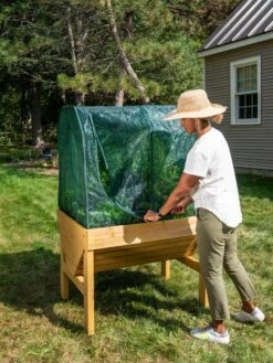Compact VegTrug® Shade Cover -Eco Garden Shop 8610404 8583 tif