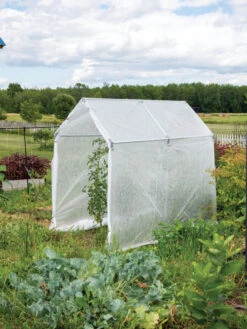 Connector Kit For DIY Peaked Roof Frame For In Ground Garden Bed -Eco Garden Shop 8610472 0057