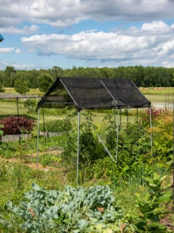 Connector Kit For DIY Peaked Roof Frame For In Ground Garden Bed -Eco Garden Shop 8610472 0058